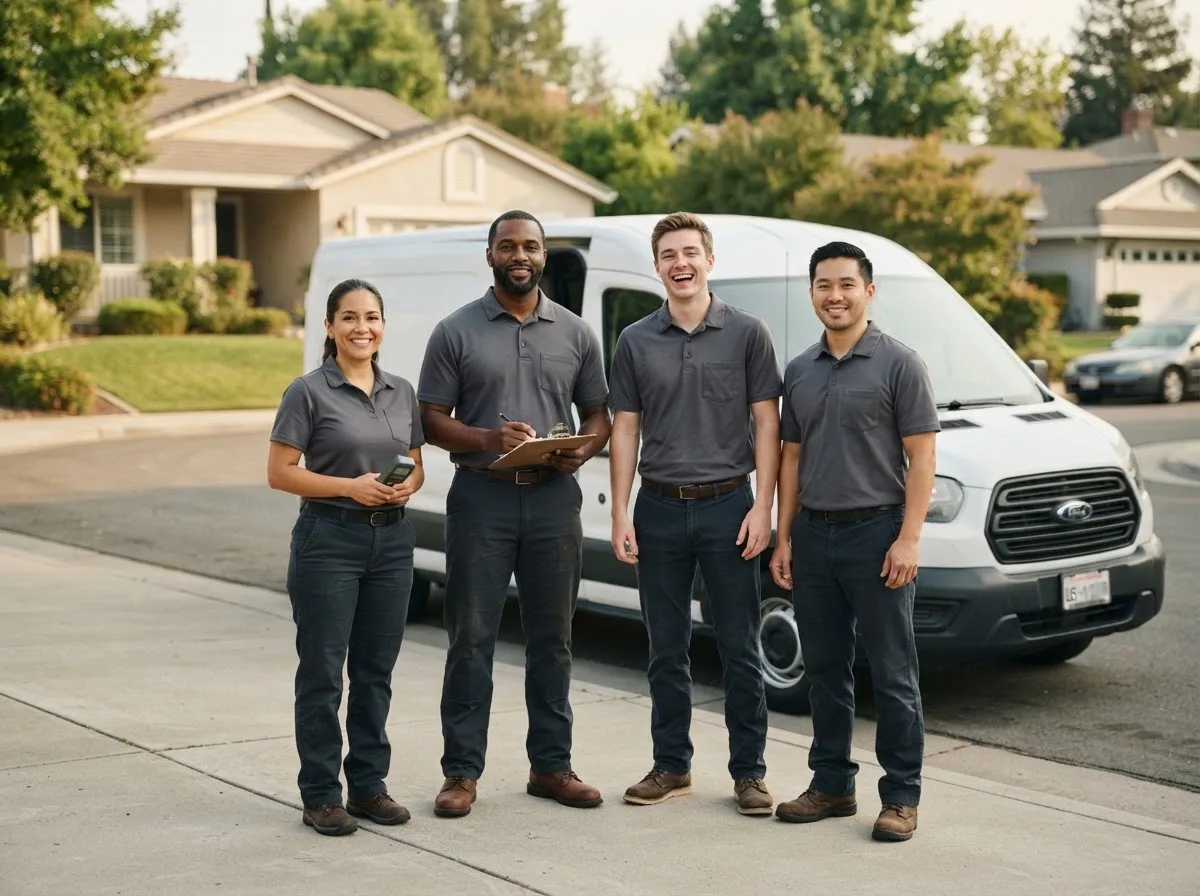 Licensed water damage restoration technician near Phelan, CA